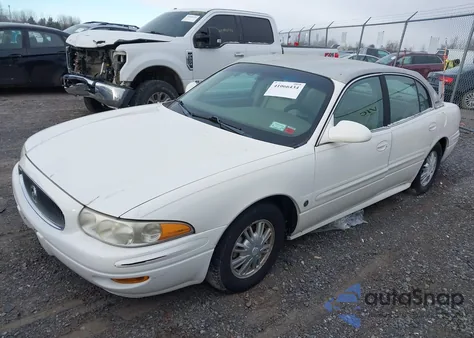 2005 Buick Lesabre Custom z USA, uszkodzony, nr VIN 1G4HP54K55U190249